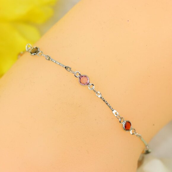Minimalist Anklet, Sleek & Modern Design, Women’s Fashion, YC110498-A - Picture 4 of 10